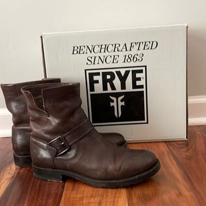 Frye Natalie Engineer Boot